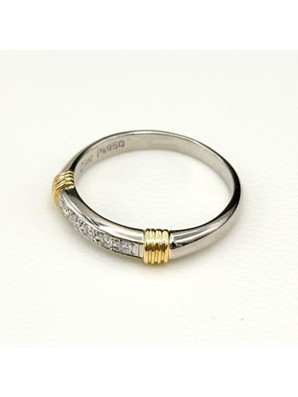Dior Pave Diamond Ring - Picture 4 of 8